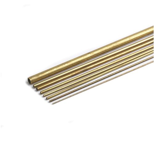 军模铜管黄铜管撑杆棒支金属改造高达支架炮管模型制作工具